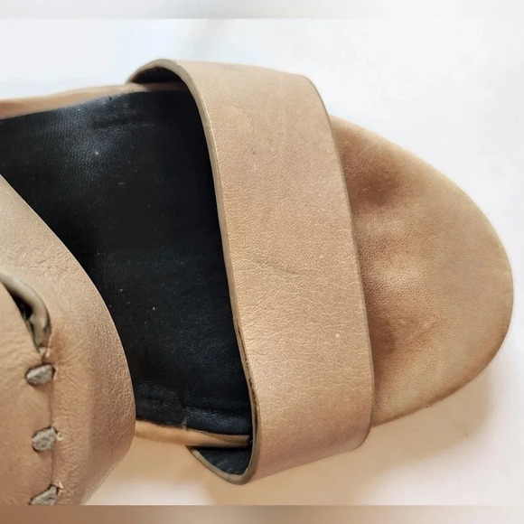 || REBECCA MINKOFF || block heeled sandals - Picture 6 of 11